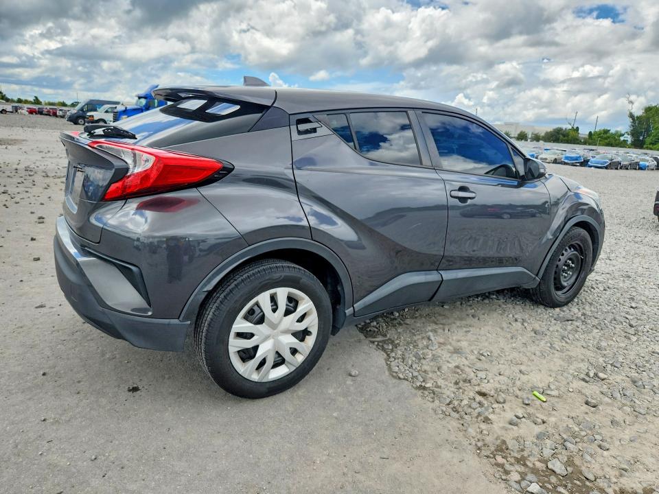 2021 Toyota C-hr მანქანა იყიდება აუქციონზე, vin: NMTKHMBX5MR123958, აუქციონის ნომერი: 67042736
