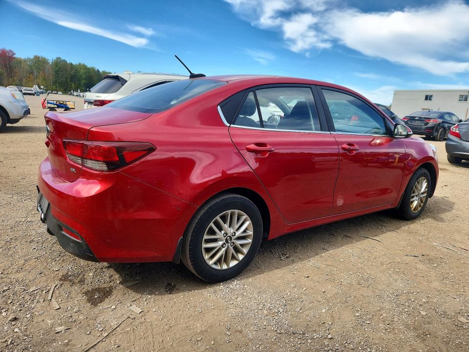 2018 Kia Rio მანქანა იყიდება აუქციონზე, vin: 3KPA34AB1JE107862, აუქციონის ნომერი: 70465886