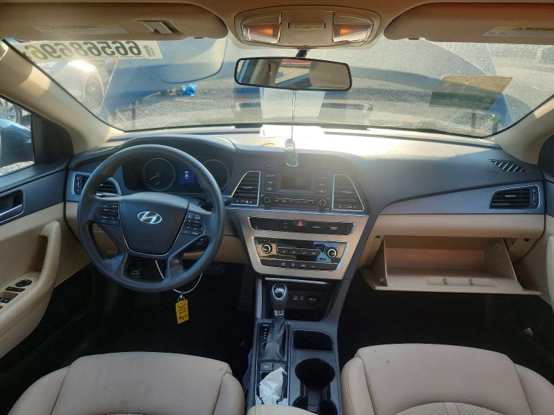 66568696 :رقم المزاد ، 5NPE24AF3FH204040 vin ، 2015 Hyundai Sonata مزاد بيع