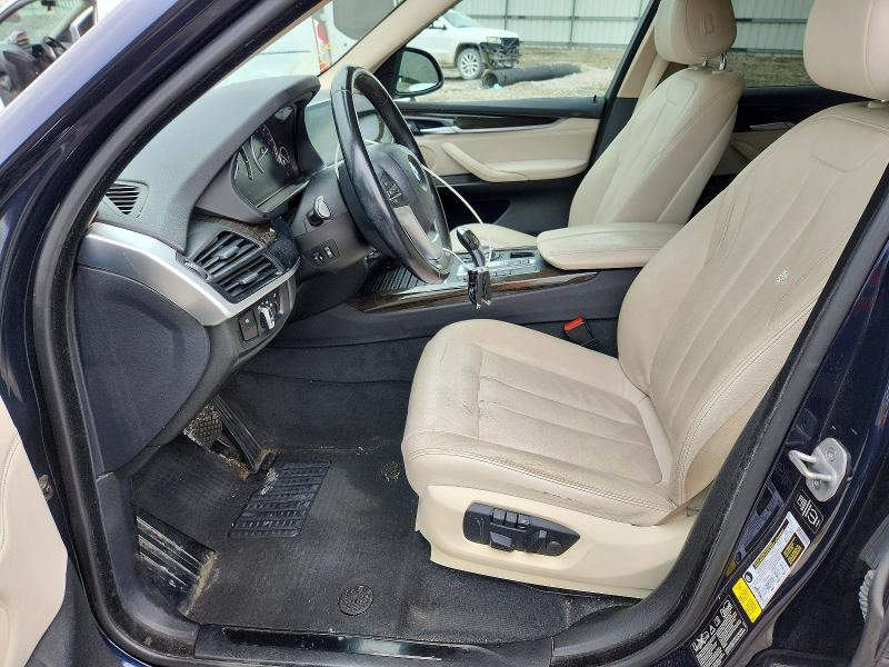 69820876 :رقم المزاد ، 5UXKR0C57F0K56438 vin ، 2015 Bmw X5 مزاد بيع