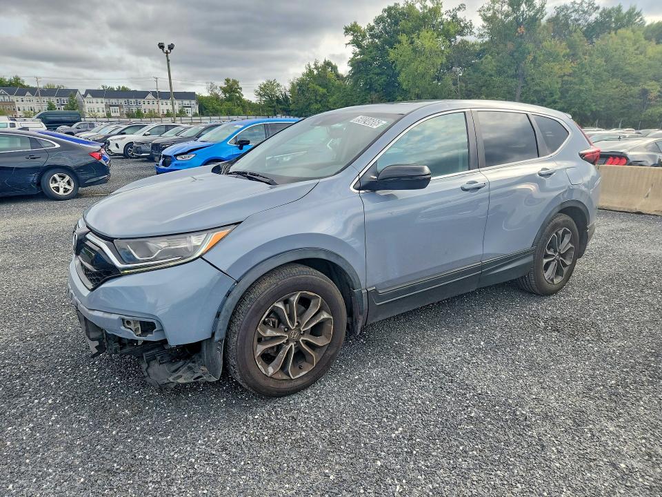 69024686 :رقم المزاد ، 7FARW1H88ME003729 vin ، 2021 Honda Cr-v مزاد بيع