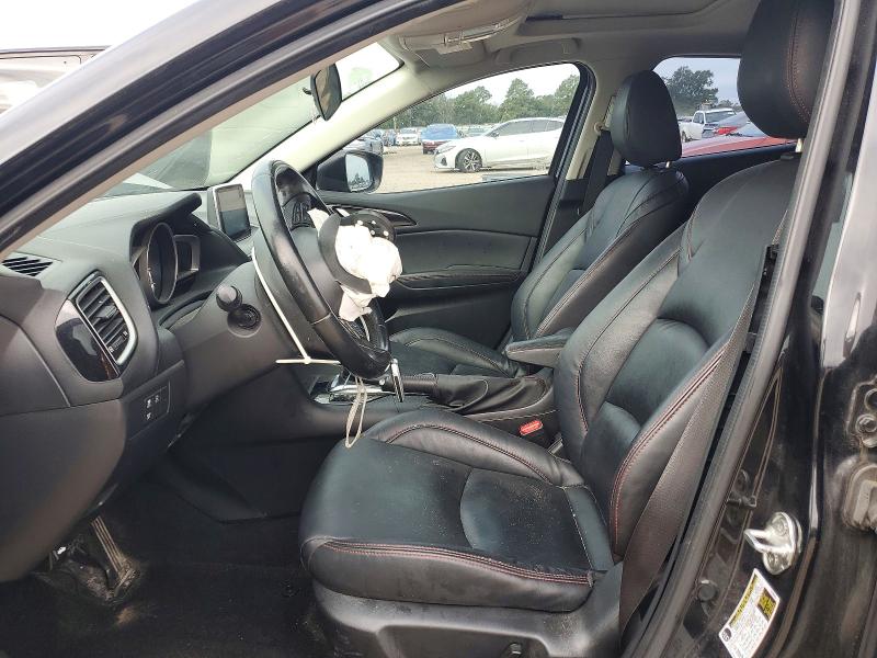 69966136 :رقم المزاد ، JM1BM1M74F1237569 vin ، 2015 Mazda 3 مزاد بيع