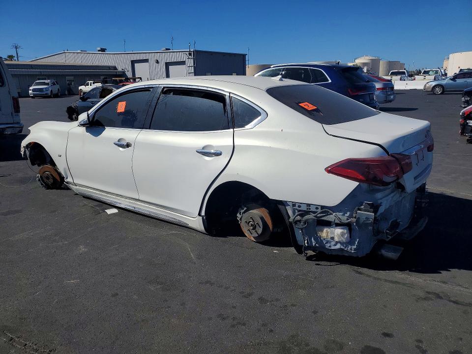 Продаж на аукціоні авто 2015 Infiniti Q70l, vin: JN1BY1PP1FM600220, номер лоту: 70851996