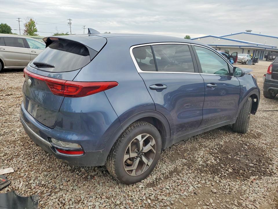 68857806 :رقم المزاد ، KNDPMCAC0L7800046 vin ، 2020 Kia Sportage مزاد بيع