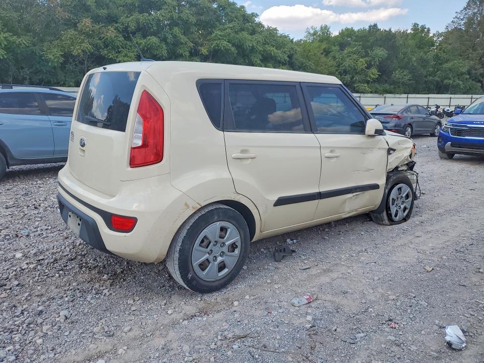 Aukcja sprzedaży 2013 Kia Soul, vin: KNDJT2A53D7515377, numer aukcji: 67397546