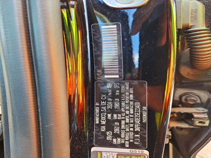Aukcja sprzedaży 2025 Kia K4, vin: 3KPFU4DE3SE223400, numer aukcji: 69614776