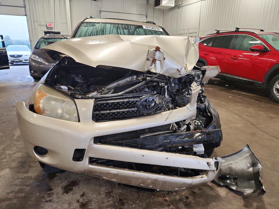 70750316 :رقم المزاد ، JTMZK33V675012841 vin ، 2007 Toyota Rav4 مزاد بيع