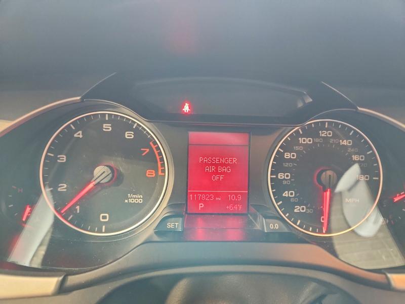 2009 Audi A4 მანქანა იყიდება აუქციონზე, vin: WAULK78K09N029808, აუქციონის ნომერი: 70650286
