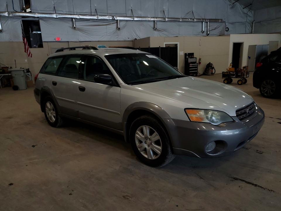 2005 Subaru Legacy მანქანა იყიდება აუქციონზე, vin: 4S4BP61C657314133, აუქციონის ნომერი: 67820186