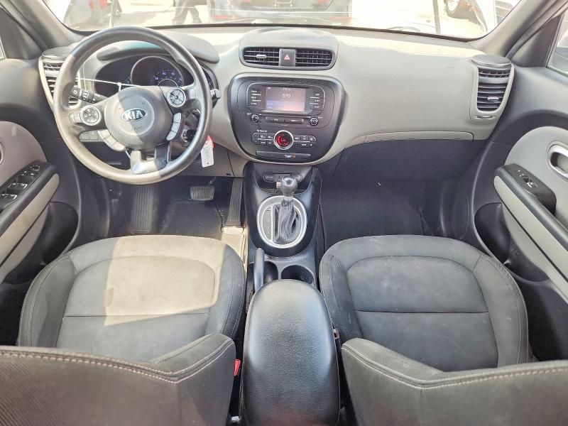 2017 Kia Soul მანქანა იყიდება აუქციონზე, vin: KNDJP3A54H7418723, აუქციონის ნომერი: 70595816