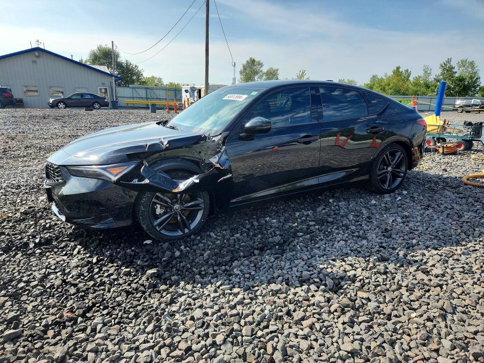68813996 :رقم المزاد ، 19UDE4H68RA009010 vin ، 2024 Acura Integra مزاد بيع