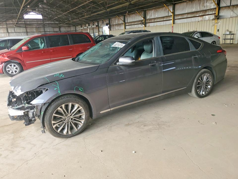 Продажа на аукционе авто 2015 Hyundai Genesis, vin: KMHGN4JE8FU021046, номер лота: 68275376