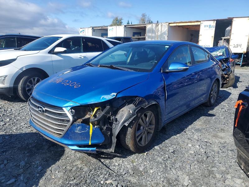 2017 Hyundai Elantra მანქანა იყიდება აუქციონზე, vin: KMHD84LF3HU208522, აუქციონის ნომერი: 68160206