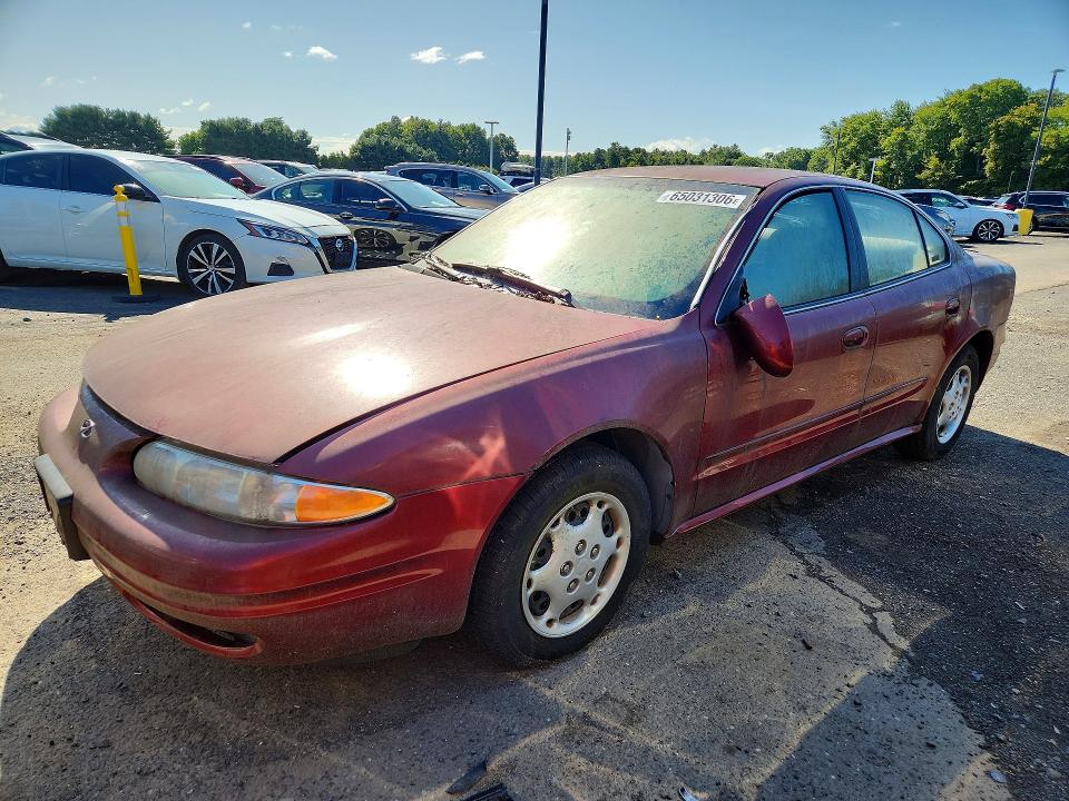 Aukcja sprzedaży 2001 Oldsmobile Alero, vin: 1G3NL52E71C177129, numer aukcji: 65031306