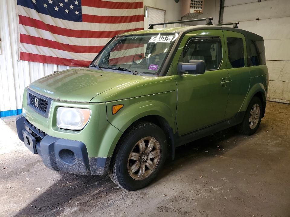 2006 Honda Element მანქანა იყიდება აუქციონზე, vin: 5J6YH28766L007447, აუქციონის ნომერი: 70783136