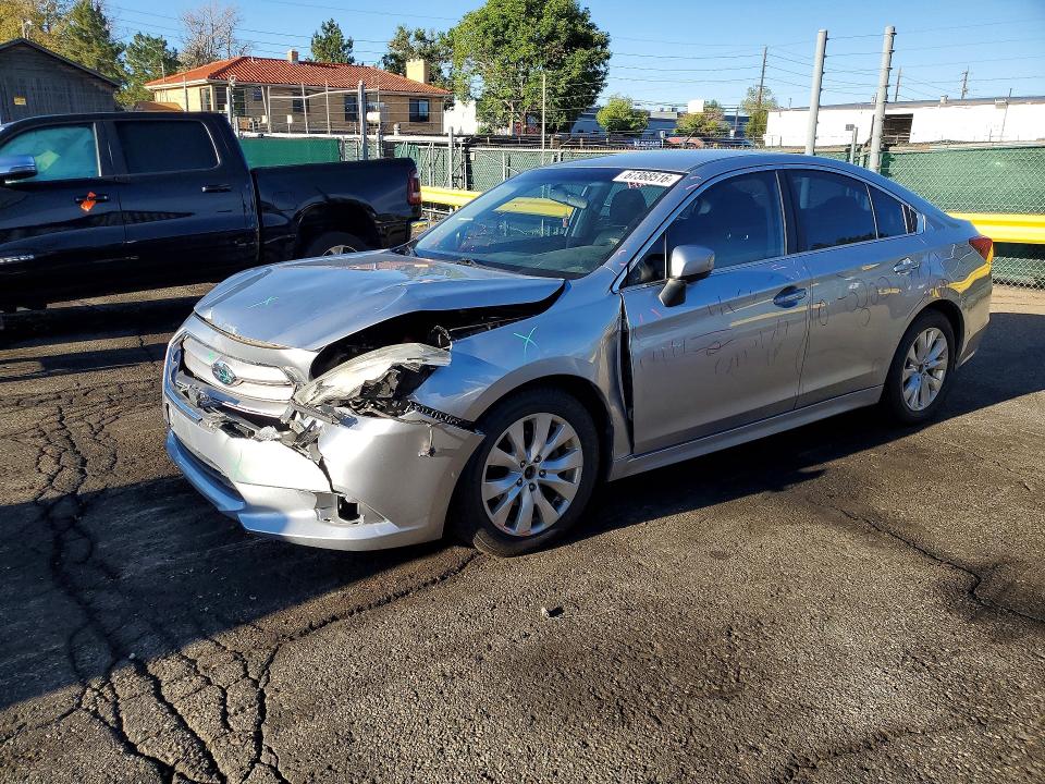 2015 Subaru Legacy მანქანა იყიდება აუქციონზე, vin: 4S3BNAC60F3040487, აუქციონის ნომერი: 67368516