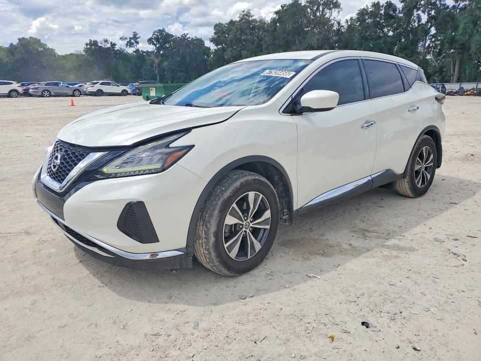 Auction sale of the 2021 Nissan Murano, vin: 5N1AZ2AJ2MC109802, lot number: 67928466