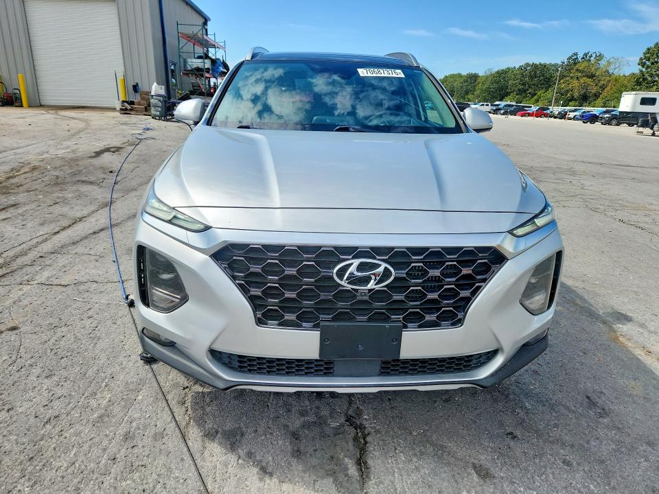 70687376 :رقم المزاد ، 5NMS5CAA1KH104373 vin ، 2019 Hyundai Santa Fe مزاد بيع