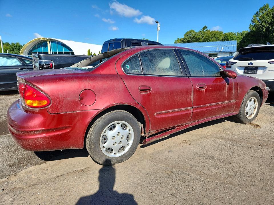 Aukcja sprzedaży 2001 Oldsmobile Alero, vin: 1G3NL52E71C177129, numer aukcji: 65031306