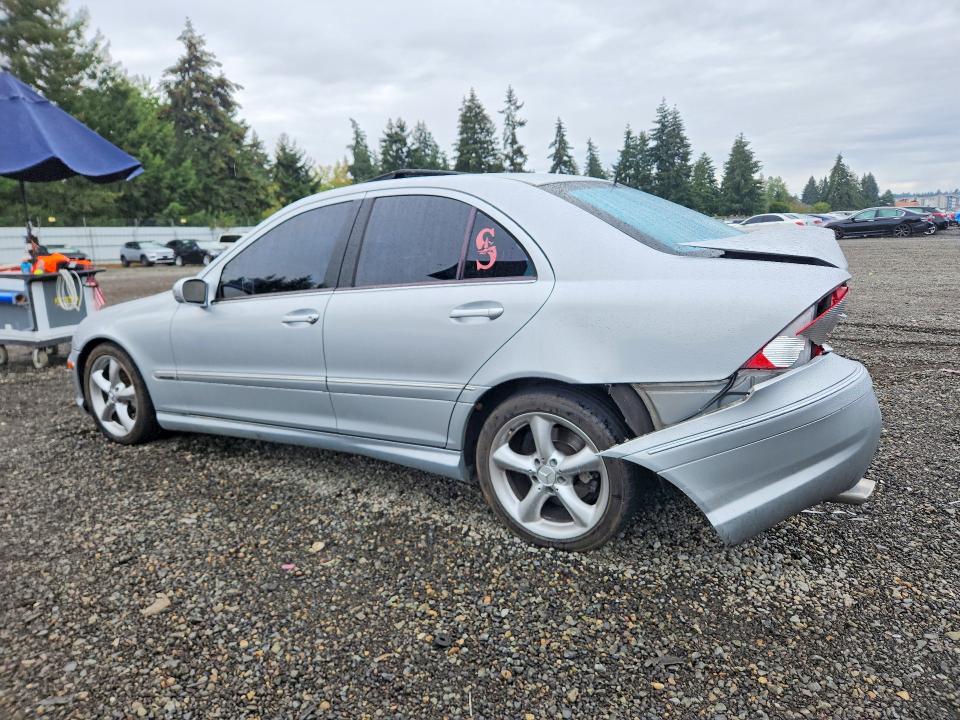 67822586 :رقم المزاد ، WDBRF52H36E022462 vin ، 2006 Mercedes-benz C مزاد بيع
