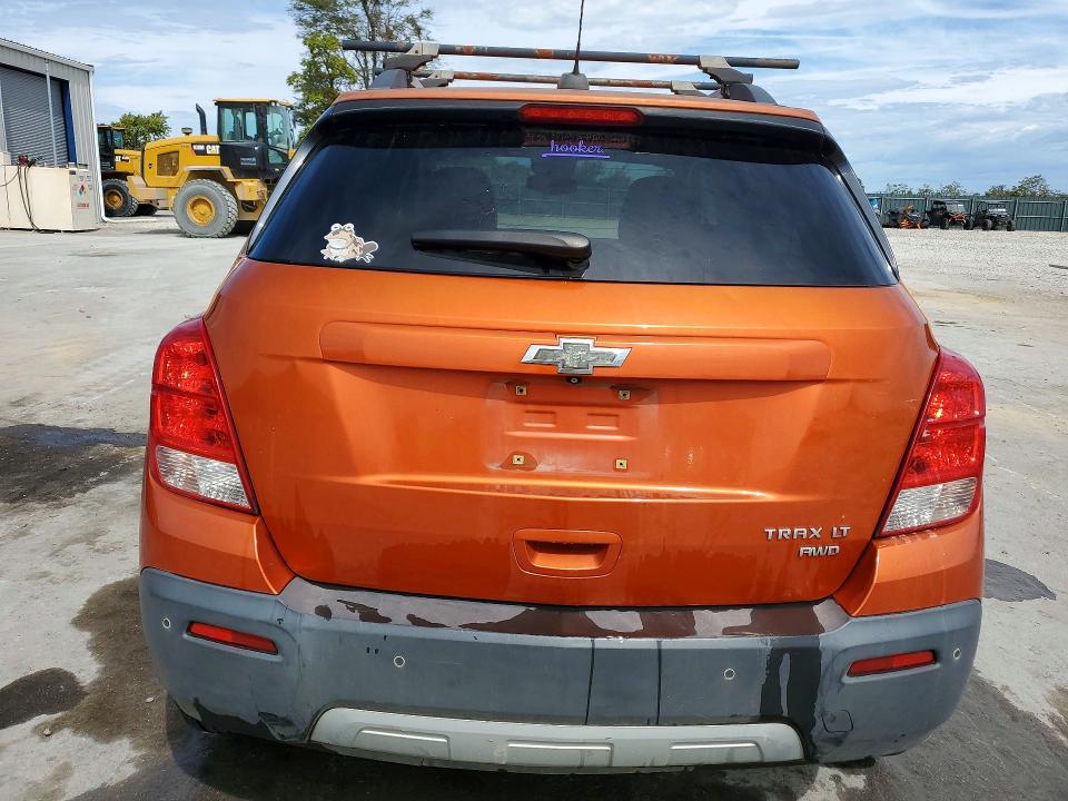 69446016 :رقم المزاد ، KL7CJRSB7FB135984 vin ، 2015 Chevrolet Trax مزاد بيع