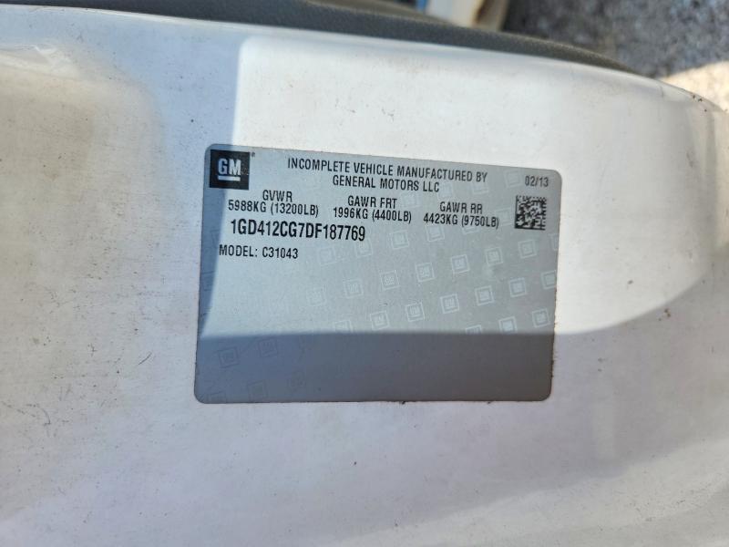 2013 Gmc Sierra მანქანა იყიდება აუქციონზე, vin: 1GD412CG7DF187769, აუქციონის ნომერი: 68277456