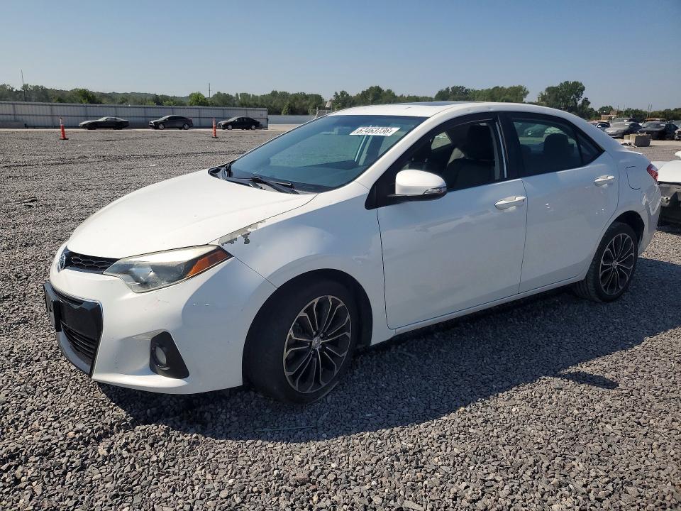 2016 Toyota Corolla მანქანა იყიდება აუქციონზე, vin: 5YFBURHE7GP515322, აუქციონის ნომერი: 67463736