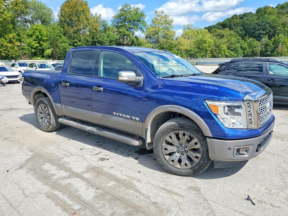 Продажа на аукционе авто 2018 Nissan Titan, vin: 1N6AA1E51JN506174, номер лота: 68783106