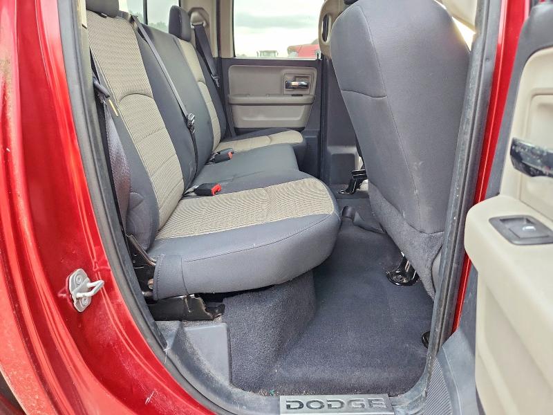 70945806 :رقم المزاد ، 1D7RV1GT4AS118739 vin ، 2010 Dodge Ram 1500 مزاد بيع