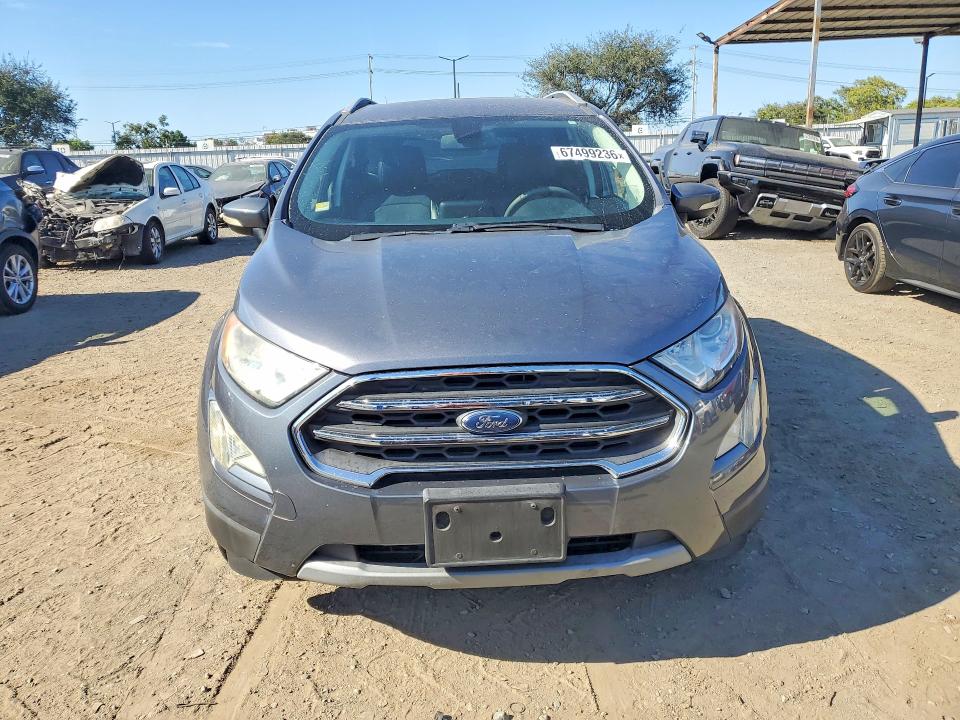 2018 Ford Ecosport მანქანა იყიდება აუქციონზე, vin: MAJ3P1VE1JC212091, აუქციონის ნომერი: 67499236