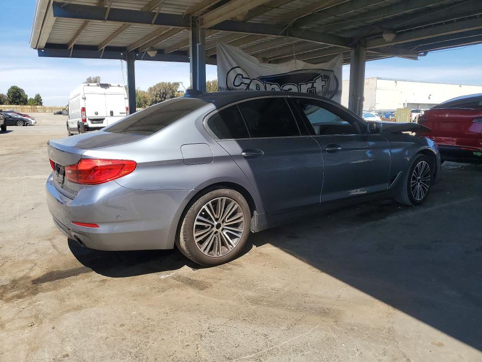 Продаж на аукціоні авто 2018 Bmw 530e, vin: WBAJA9C5XJB250331, номер лоту: 68165256