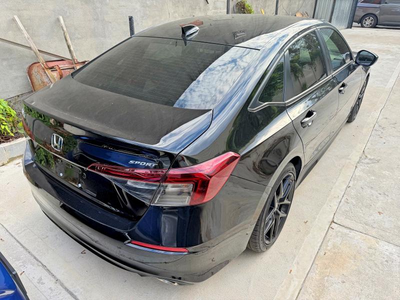 69456016 :رقم المزاد ، 2HGFE2F59SH534849 vin ، 2025 Honda Civic مزاد بيع