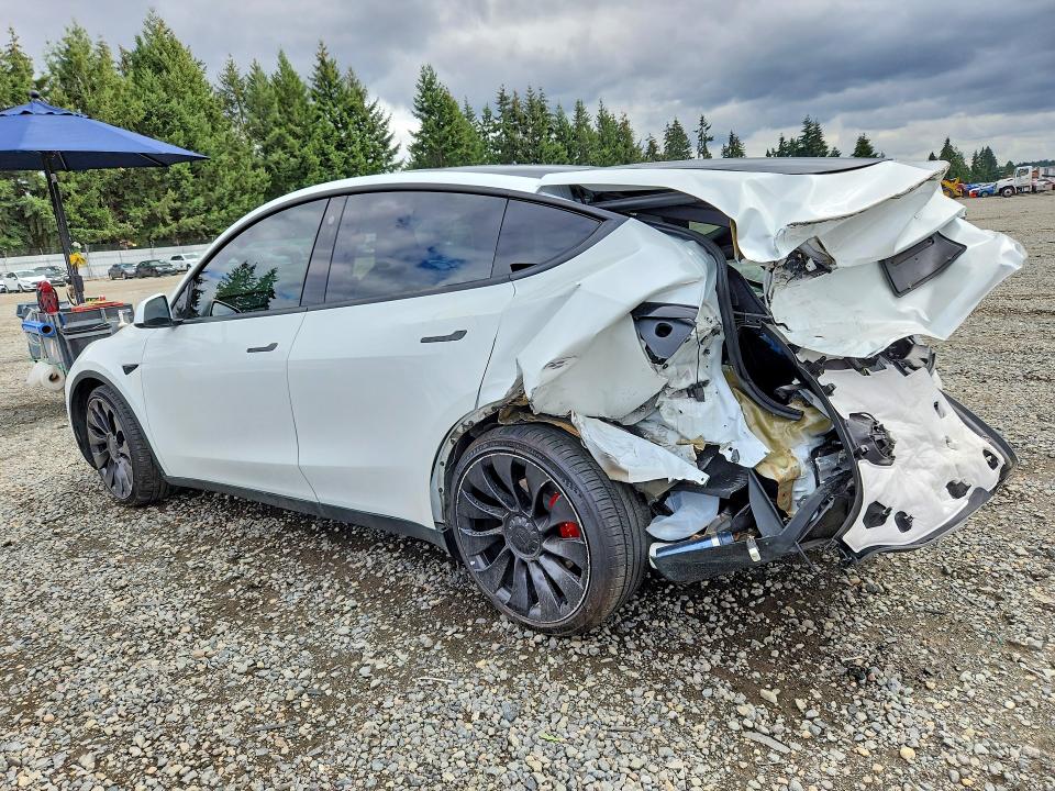 Aukcja sprzedaży 2023 Tesla Model Y, vin: 7SAYGDEF1PF664230, numer aukcji: 68265606