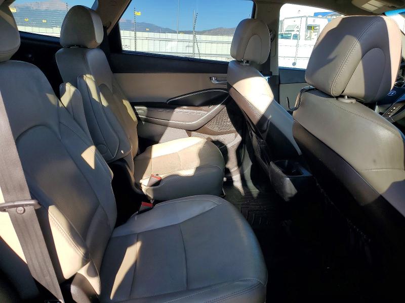 2017 Hyundai Santa Fe მანქანა იყიდება აუქციონზე, vin: KM8SNDHF7HU175078, აუქციონის ნომერი: 68361956