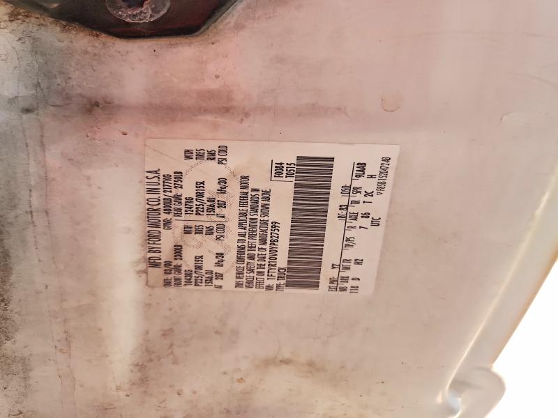 2000 Ford Ranger მანქანა იყიდება აუქციონზე, vin: 1FTYR10V0YPB27599, აუქციონის ნომერი: 67694606