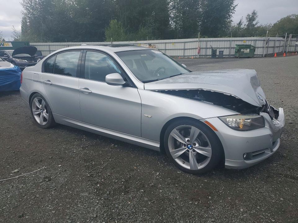 2009 Bmw 335 მანქანა იყიდება აუქციონზე, vin: WBAPM735X9E191149, აუქციონის ნომერი: 68874946