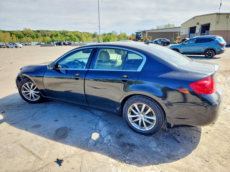 Aukcja sprzedaży 2008 Infiniti G35, vin: JNKBV61FX8M250722, numer aukcji: 70114956