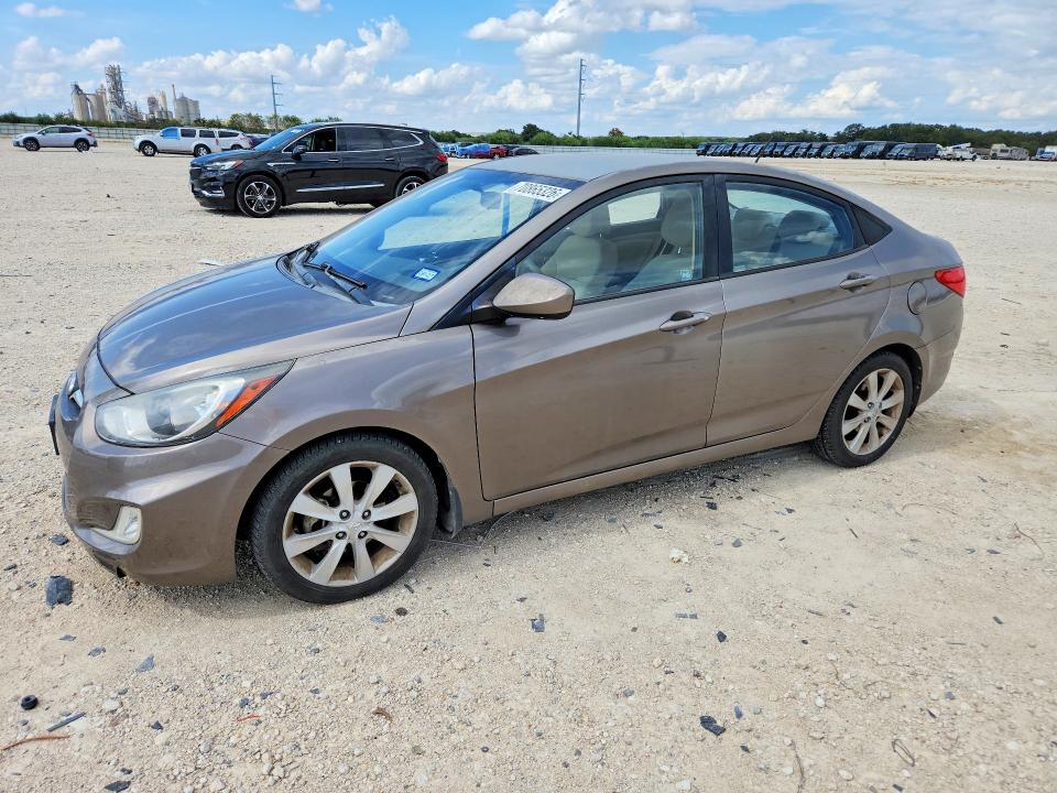 Auction sale of the 2012 Hyundai Accent, vin: KMHCU4AE5CU098440, lot number: 70865326