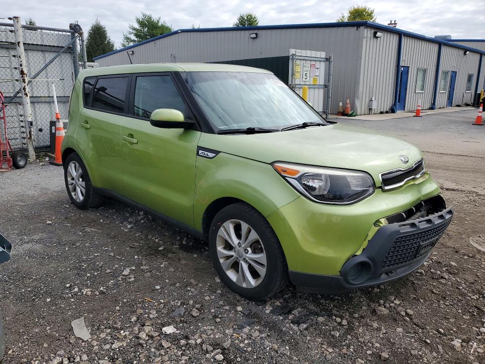 70119826 :رقم المزاد ، KNDJP3A55F7762722 vin ، 2015 Kia Soul مزاد بيع