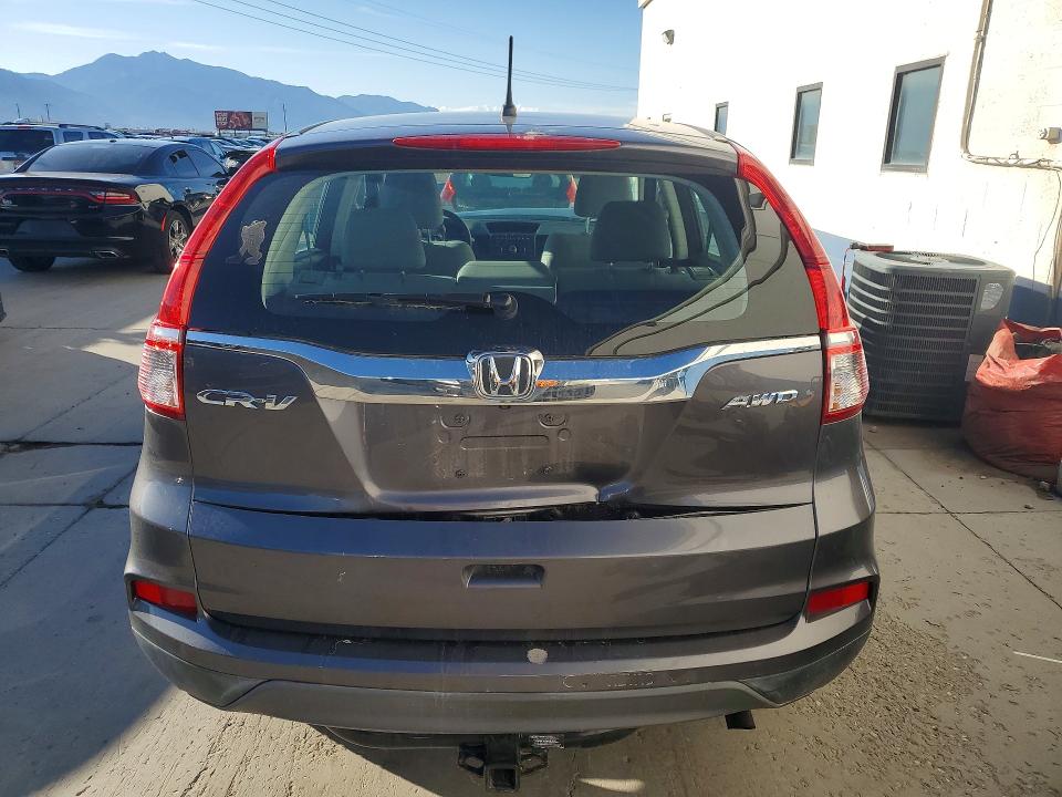 67002366 :رقم المزاد ، 2HKRM4H30FH696355 vin ، 2015 Honda Cr-v مزاد بيع