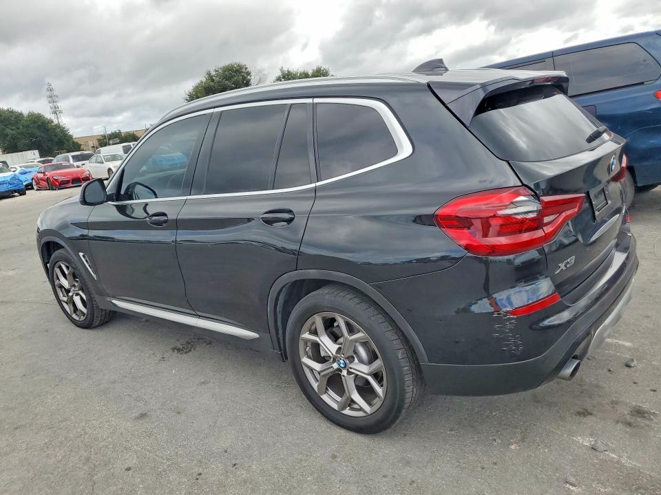 2021 Bmw X3 მანქანა იყიდება აუქციონზე, vin: 5UXTY3C00M9D82083, აუქციონის ნომერი: 70487856