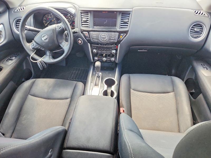 2017 Nissan Pathfinder მანქანა იყიდება აუქციონზე, vin: 5N1DR2MN8HC641170, აუქციონის ნომერი: 70550886
