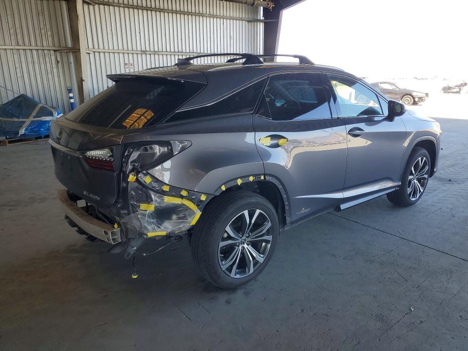 Продажа на аукционе авто 2019 Lexus Rx 450h, vin: 2T2BGMCA5KC036285, номер лота: 68786716