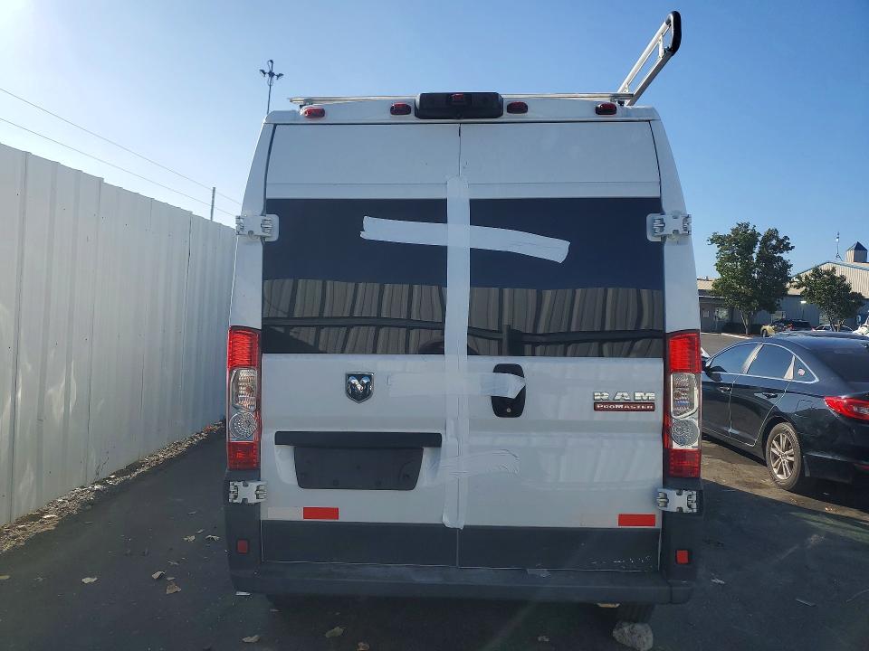 66607956 :رقم المزاد ، 3C6TRVDG4HE509445 vin ، 2017 Ram Promaster 2500 مزاد بيع