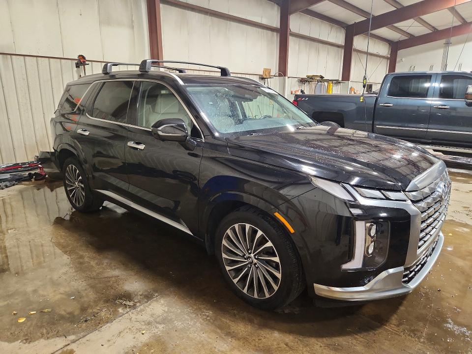 68000526 :رقم المزاد ، KM8R7DGE0RU668586 vin ، 2024 Hyundai Palisade مزاد بيع