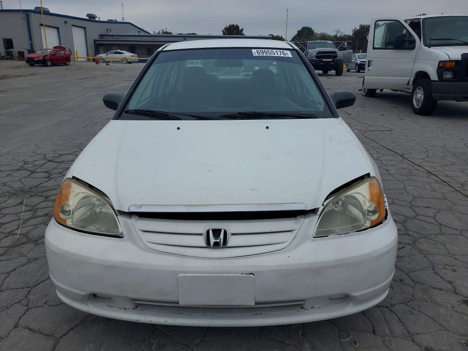 Продаж на аукціоні авто 2001 Honda Civic, vin: 2HGES165X1H597598, номер лоту: 69955176