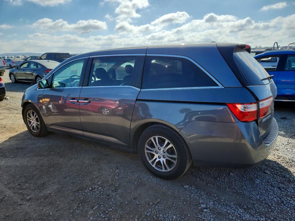 2011 Honda Odyssey მანქანა იყიდება აუქციონზე, vin: 5FNRL5H6XBB097796, აუქციონის ნომერი: 70156776