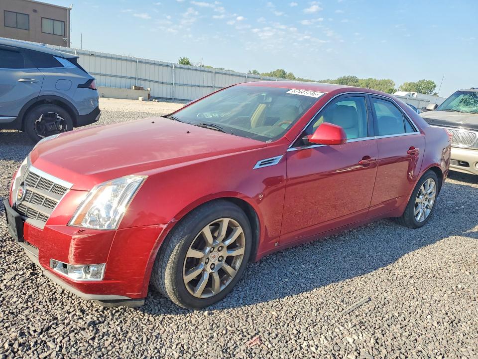 Aukcja sprzedaży 2008 Cadillac Cts, vin: 1G6DT57V180157655, numer aukcji: 67441746