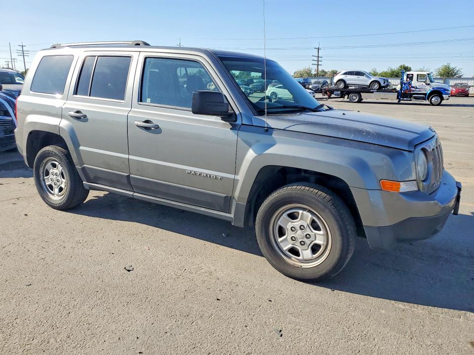 2012 Jeep Patriot მანქანა იყიდება აუქციონზე, vin: 1C4NJRBB3CD636155, აუქციონის ნომერი: 68236746