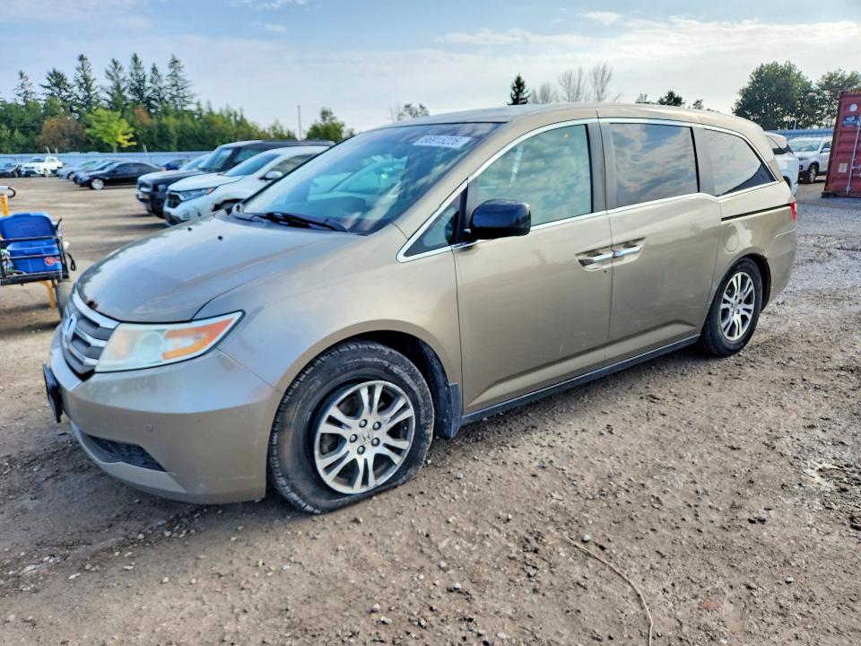 2011 Honda Odyssey მანქანა იყიდება აუქციონზე, vin: 5FNRL5H60BB501673, აუქციონის ნომერი: 66915226